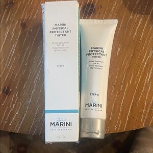 Jan Marini Physical Protectant Tinted SPF 45 - Cream new in box sealed